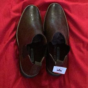 Deer Stagg Memory Foam slip on low cut boots